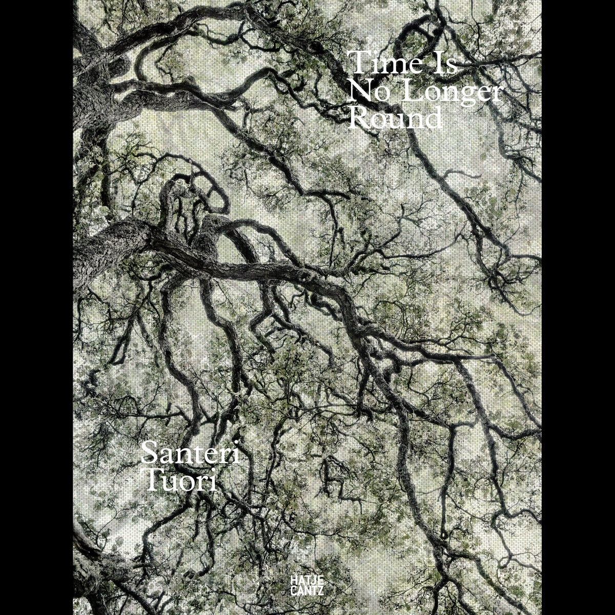 Coverbild Santeri Tuori. Time Is No Longer Round