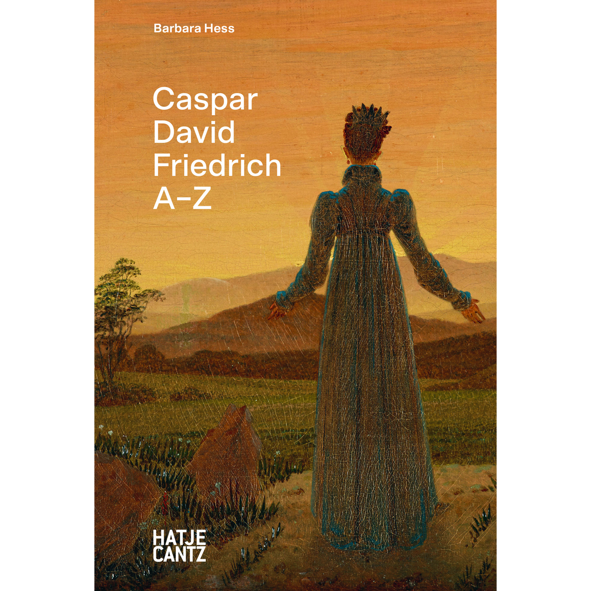 Coverbild Caspar David Friedrich: A-Z