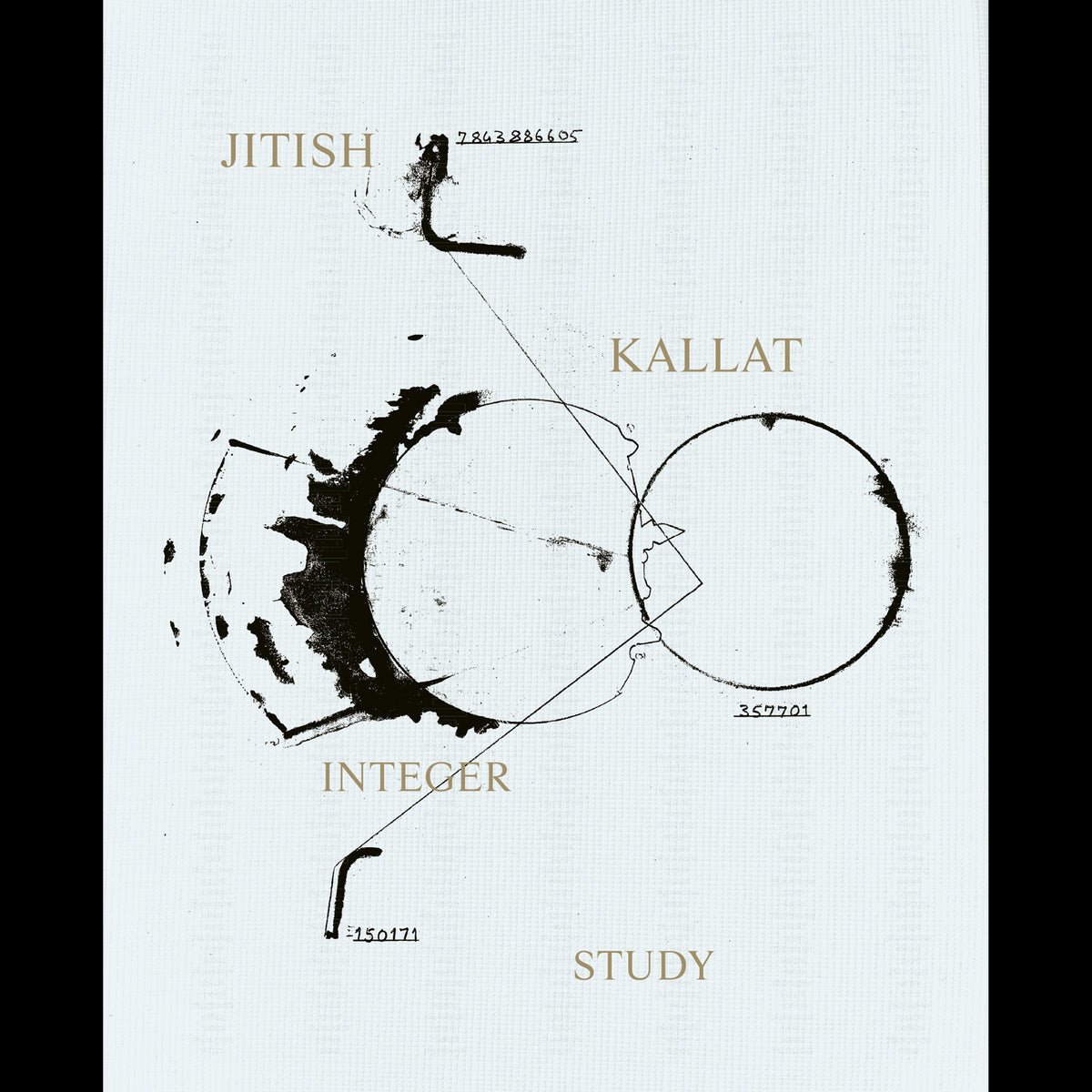 Coverbild Jitish Kallat. Integer Study
