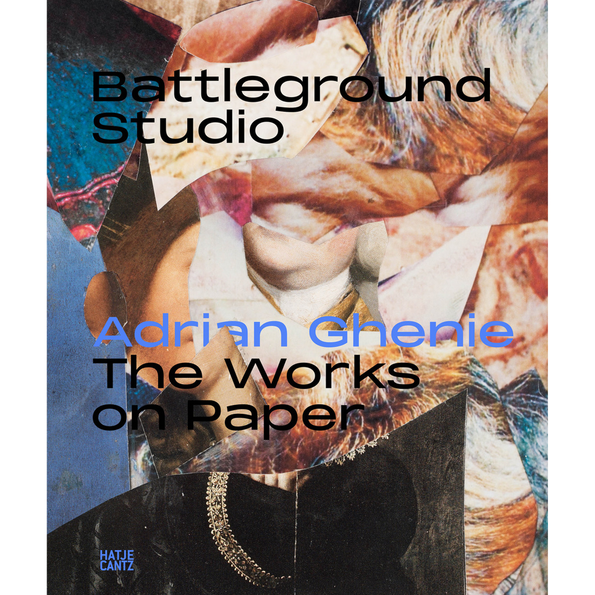 Coverbild Battleground Studio: Adrian Ghenie - The Works on Paper
