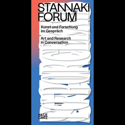Cover Stannaki Forum. Kunst und Forschung im Gespräch