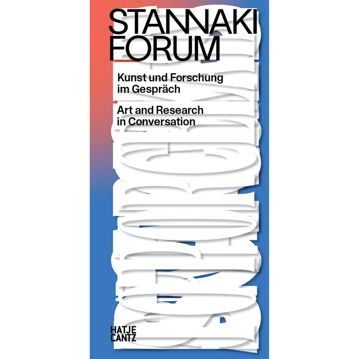 Coverbild Stannaki Forum. Kunst und Forschung im Gespräch