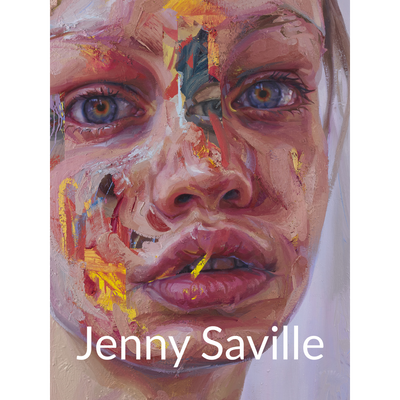 Cover Jenny Saville. Gaze