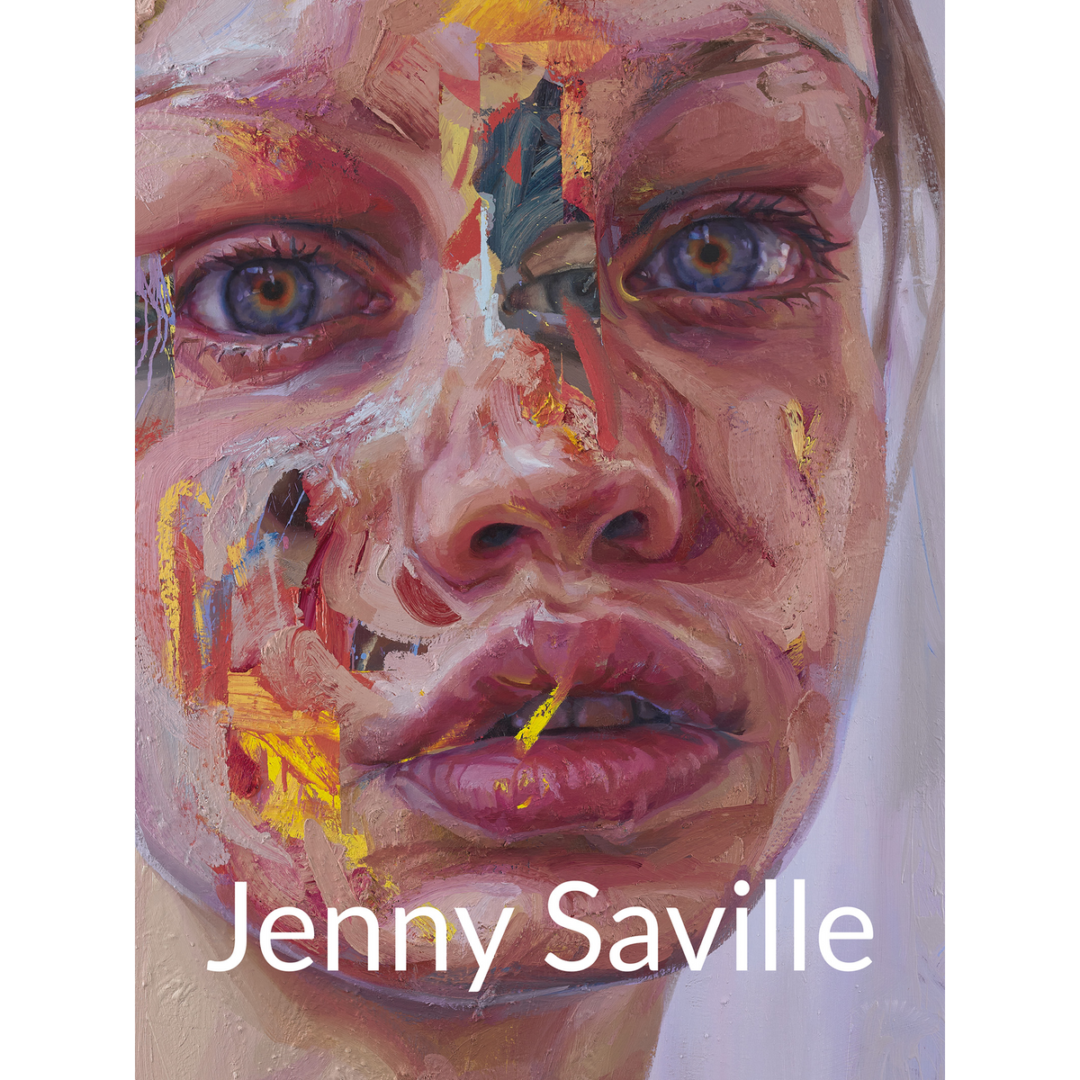 Coverbild Jenny Saville. Gaze