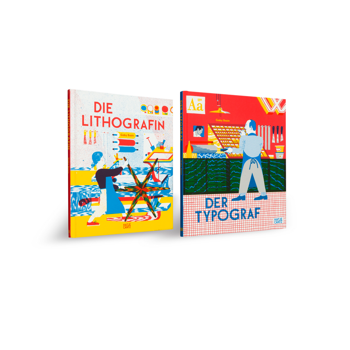 Coverbild Die Lithografin  & Der Typograf - SET