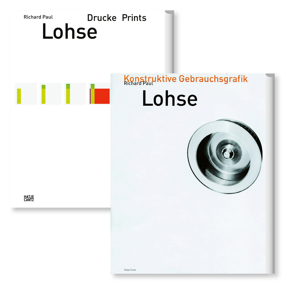 Coverbild SET: Richard Paul Lohse. Konstruktive Gebrauchsgrafik & Drucke