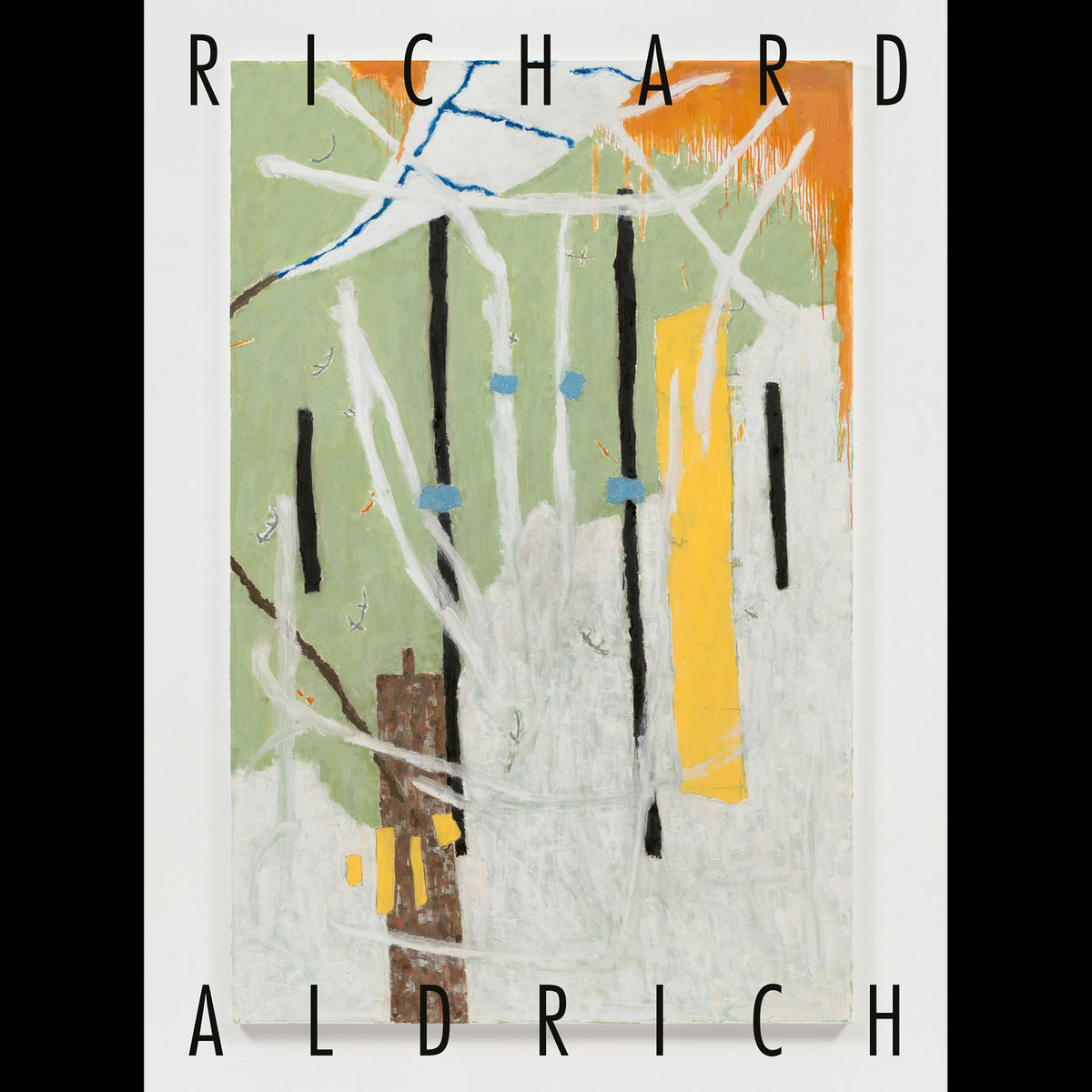 Coverbild Richard Aldrich: monograph