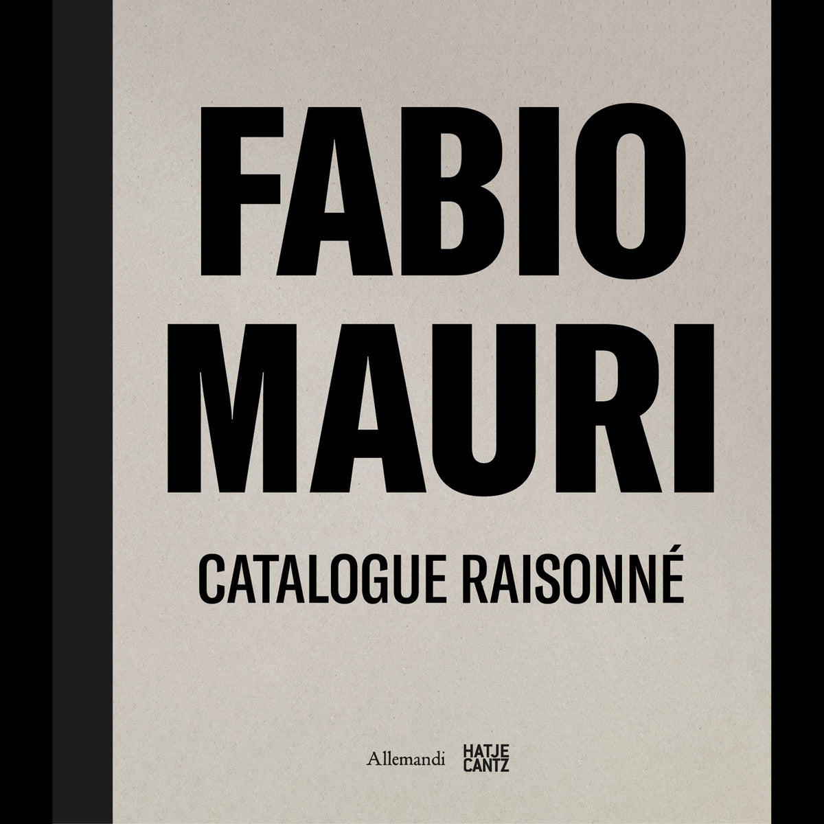 Coverbild Fabio Mauri. Catalogue Raisonné