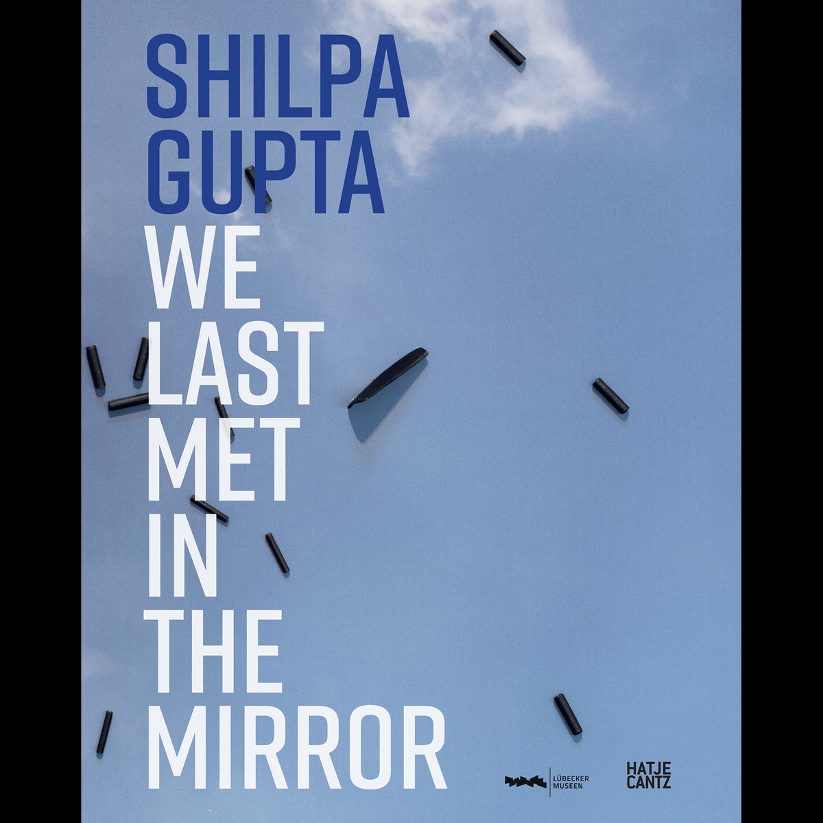 Coverbild Shilpa Gupta. we last met in the mirror