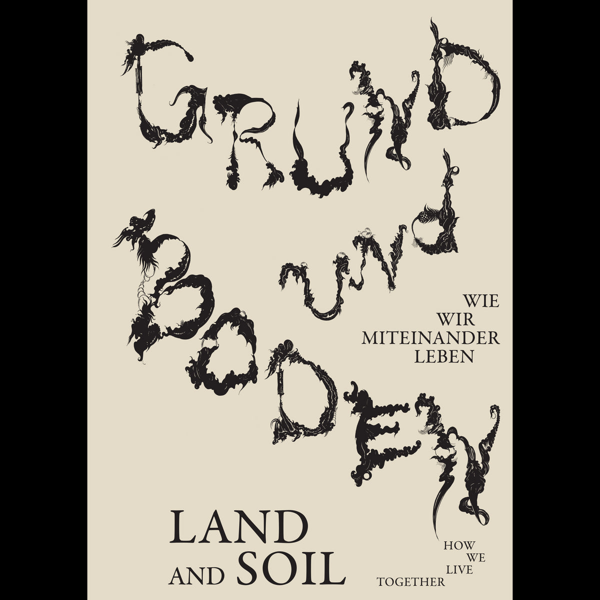 Coverbild Grund und Boden / Land and Soil