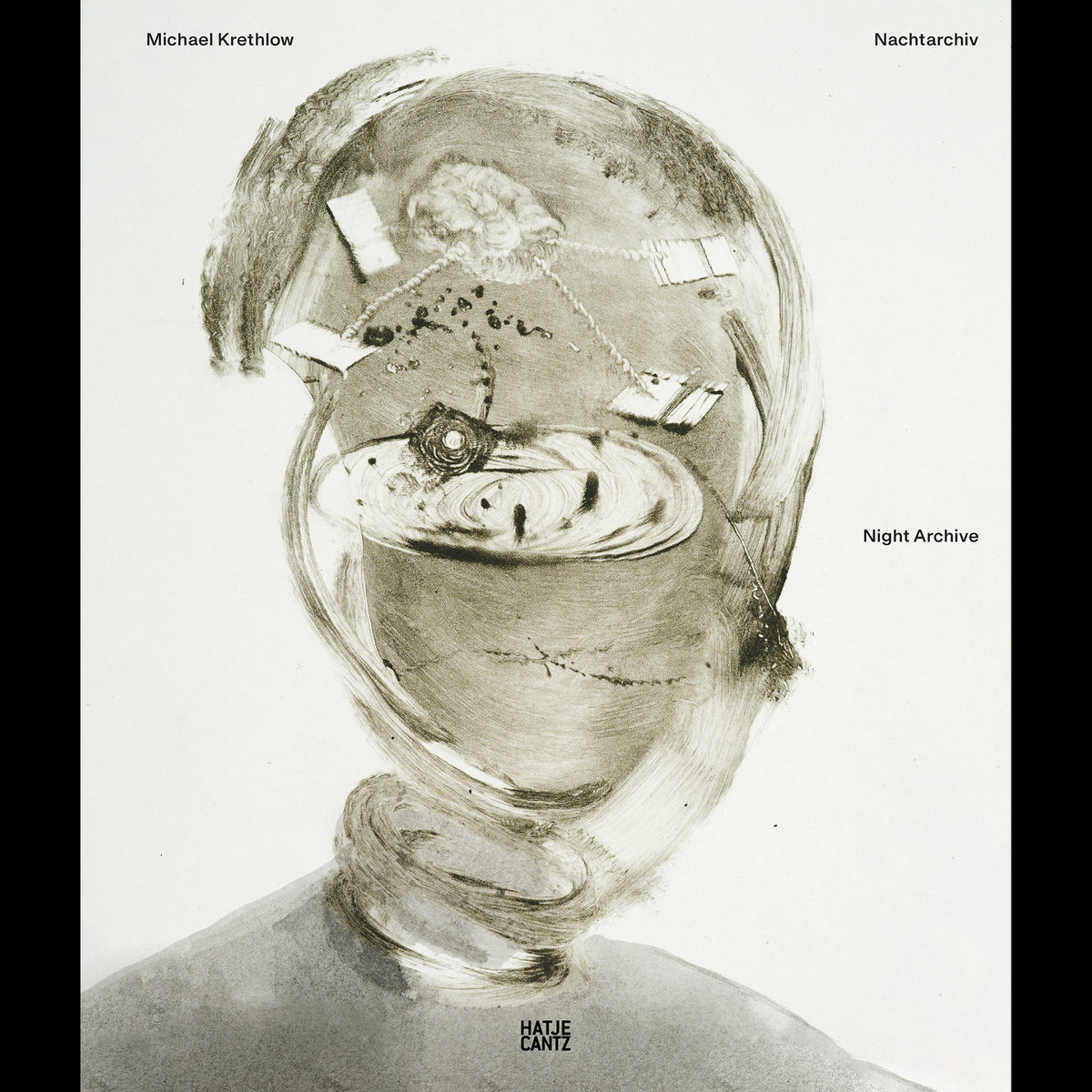 Coverbild Michael Krethlow. Nachtarchiv