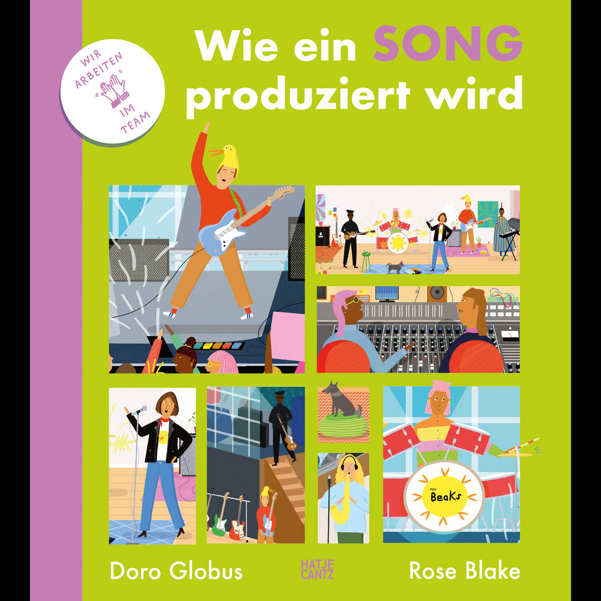 Coverbild Wie ein Song produziert wird