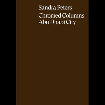 Cover Sandra Peters. Chromed Columns Abu Dhabi