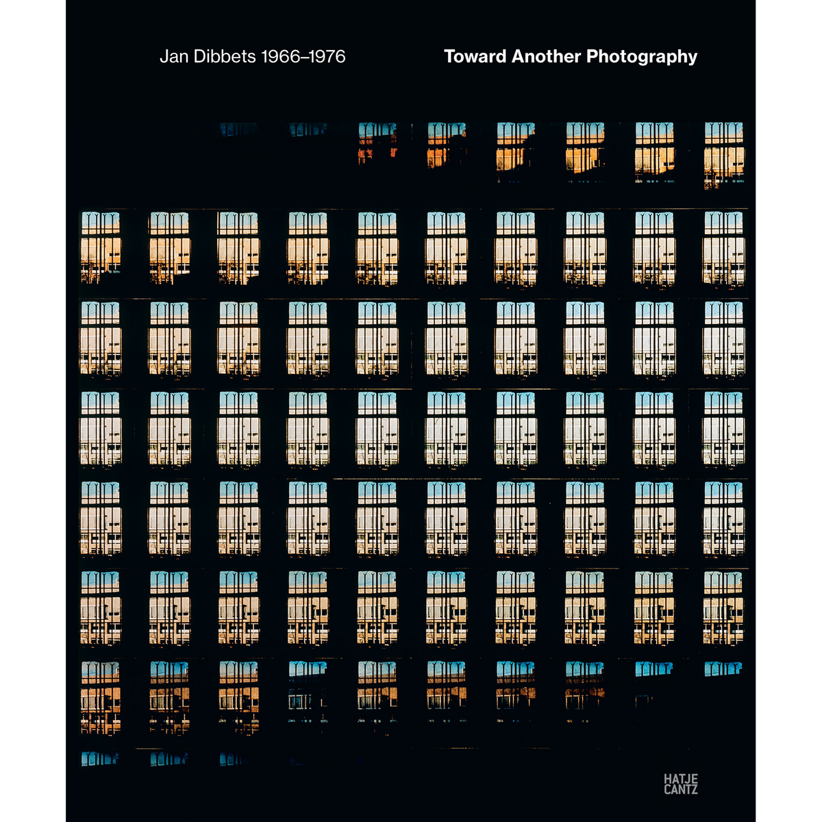 Coverbild Jan Dibbets 1966 - 1976