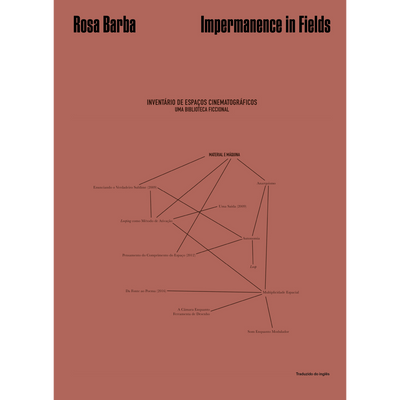 Cover Rosa Barba. Impermanence in Fields