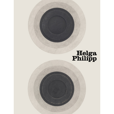 Cover Helga Philipp. Bewegungsräume