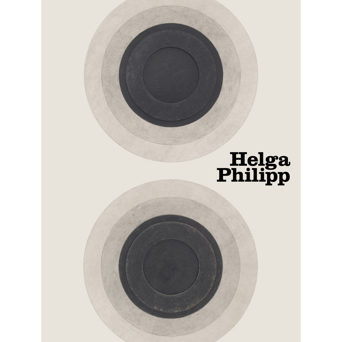 Coverbild Helga Philipp. Bewegungsräume
