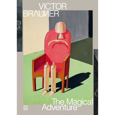Cover Victor Brauner: The Magic Adventure