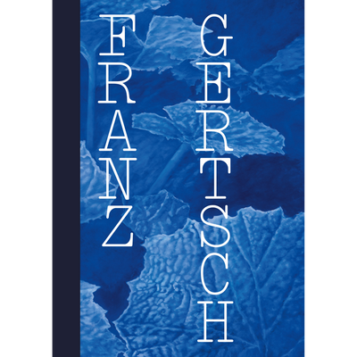 Cover Franz Gertsch. Blow-Up