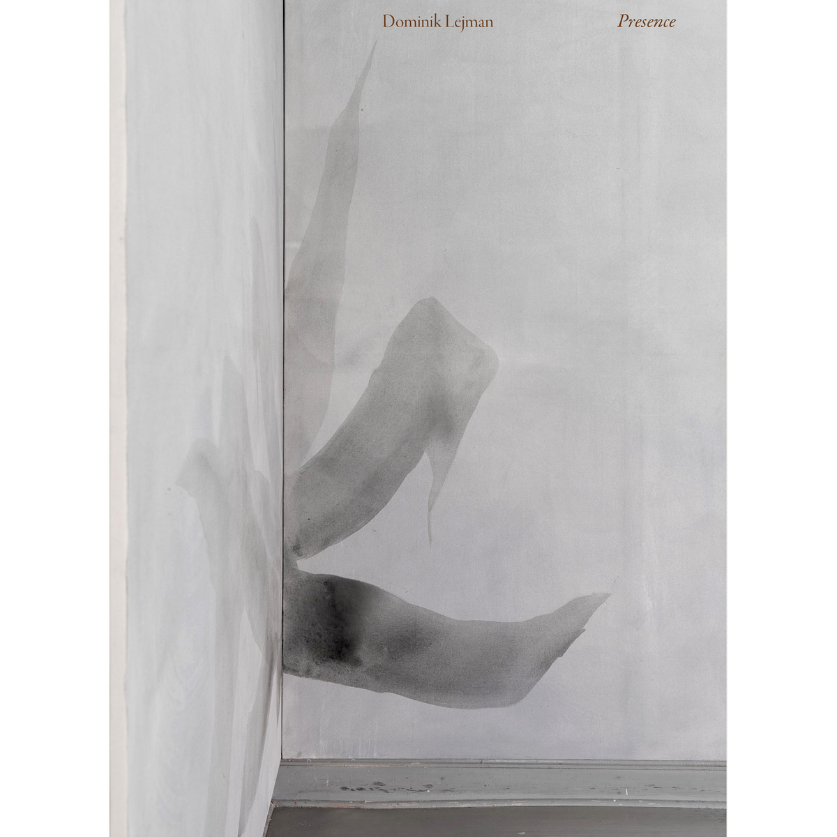Coverbild Dominik Lejman. Presence