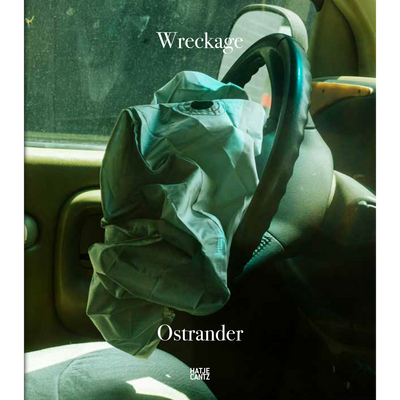 Cover Spencer Ostrander. Wreckage