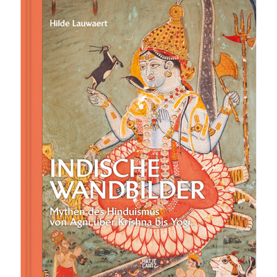Cover Indische Wandbilder:  Mythen des Hinduismus