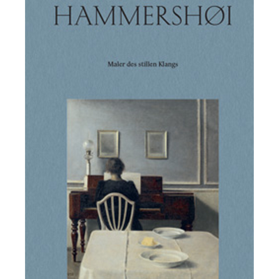 Cover Vilhelm Hammershøi. Maler des stillen Klangs