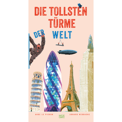 Cover Die tollsten Türme der Welt