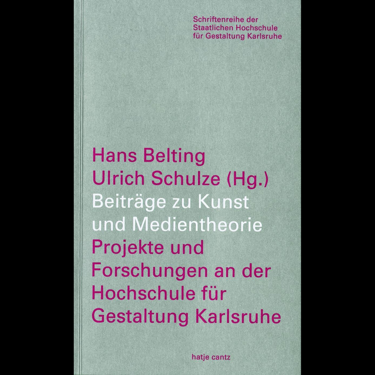 Coverbild Beiträge zu Kunst und Medientheorie