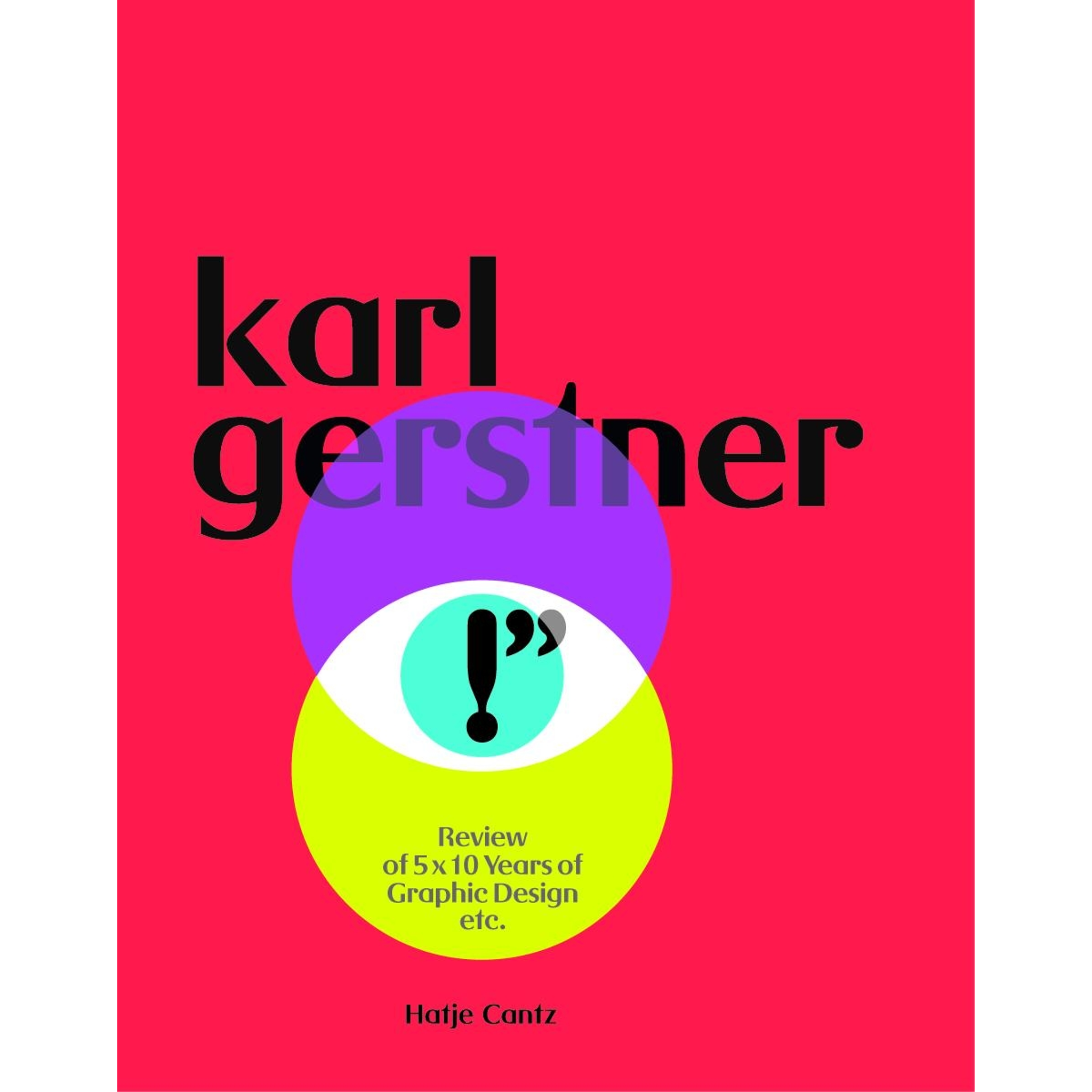 Karl Gerstner | Hatje Cantz Verlag