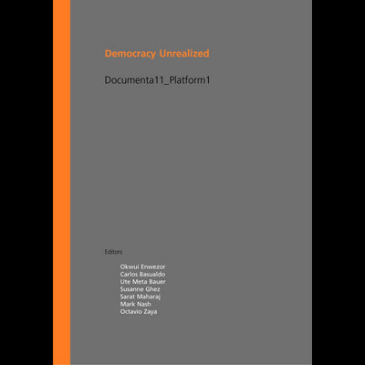 Cover Democracy Unrealized