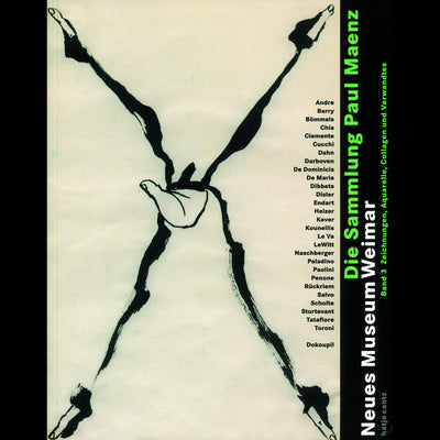 Cover Die Sammlung Paul Maenz Band 3