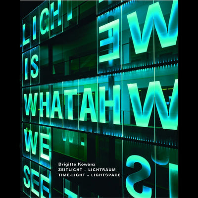 Cover Brigitte Kowanz