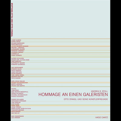 Cover Hommage an einen Galeristen