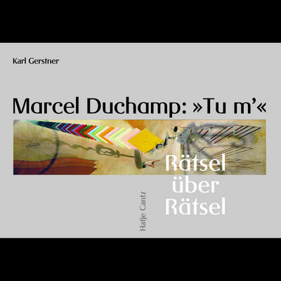 Cover Marcel Duchamp: »Tu m