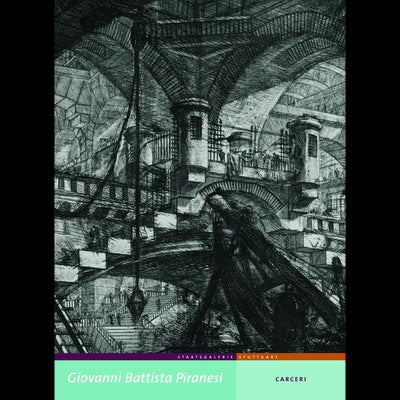 Cover Giovanni Battista Piranesi