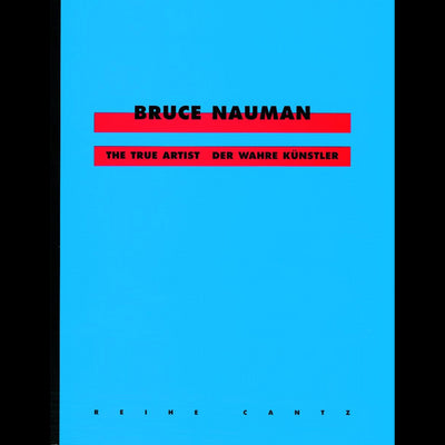 Cover Bruce Nauman