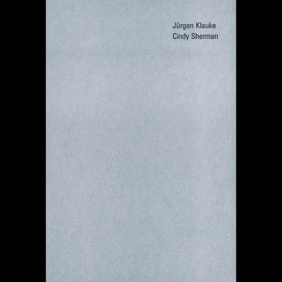 Cover Jürgen Klauke/Cindy Sherman