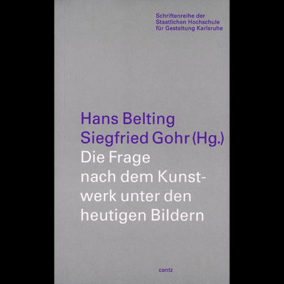 Cover Die Frage nach dem Kunstwerk unter den heutigen Bildern
