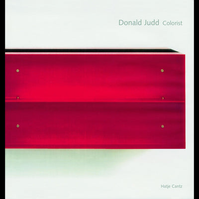 Cover Donald Judd