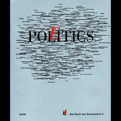 Cover Das Buch zur documenta X