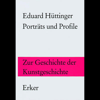 Cover Eduard Hüttinger