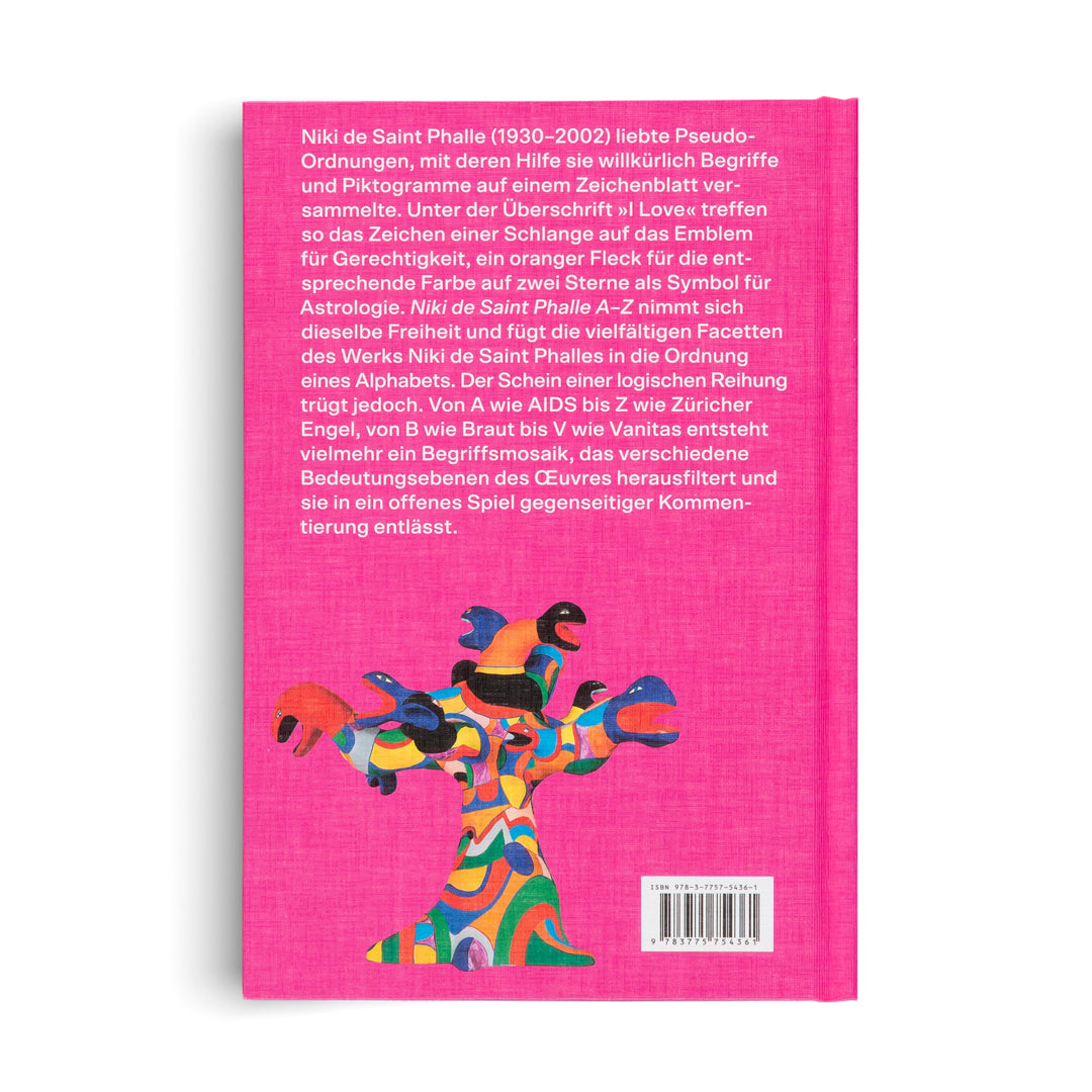 Niki de Saint Phalle A-Z | Kunstbuch | Hatje Cantz Verlag