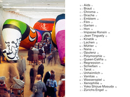 Niki de Saint Phalle: A-Z