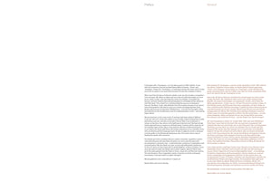 Eine Buchseite mit zweispaltigem Layout. Die linke Spalte ist ein englischer Text mit der Überschrift Preface, die rechte Spalte ein deutscher Text mit der Überschrift Vorwort. Beide Texte sind von Sasha Waltz und Jochen Sandig unterzeichnet.