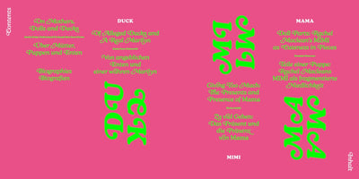 Rachel Maclean. Mama Mimi Duck