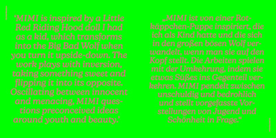 Rachel Maclean. Mama Mimi Duck