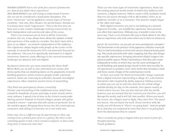 András Szántó. The Future of the Art World. 38 Dialogues