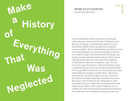 András Szántó. The Future of the Art World. 38 Dialogues