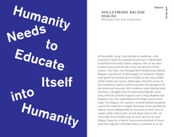 András Szántó. The Future of the Art World. 38 Dialogues